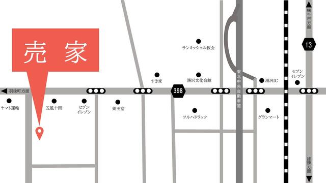 detached 秋田県湯沢市倉内字熊ノ堂 地図を見る