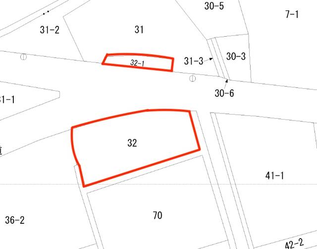 detached 秋田県北秋田市綴子字大堤道下 地図を見る