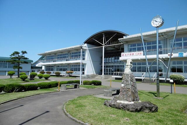 北秋田市立鷹巣中学校 (2,154m)