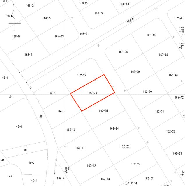 detached 秋田県北秋田市綴子字前野 地図を見る