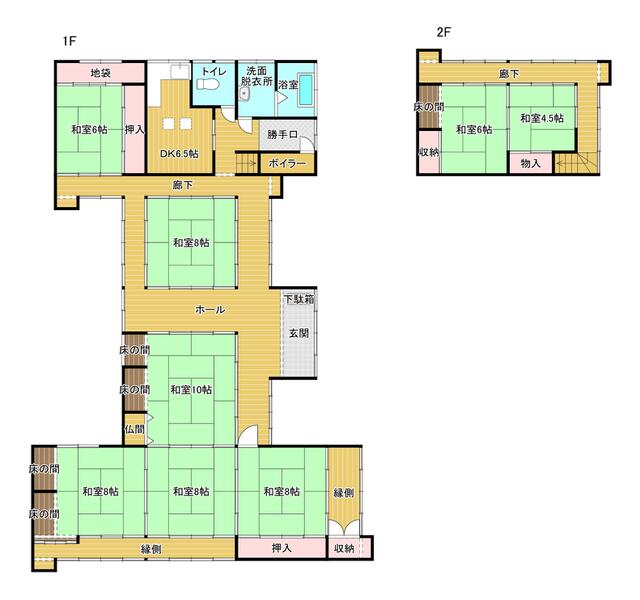 detached 秋田県男鹿市脇本浦田字菅ノ沢 地図を見る