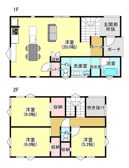 house for sale in Katagami, Akita | ¥18,900,000 | 3LDK | Akiyama hous…
