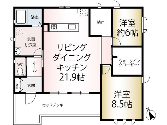 detached 秋田県男鹿市脇本脇本字曲田