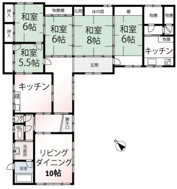 detached 秋田県男鹿市船越字船越