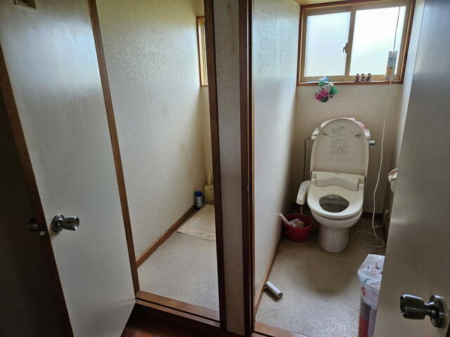 トイレ／トイレです。快適なお手洗いが暮らしの質のベースライン！お気軽／撮影日2024-07-25