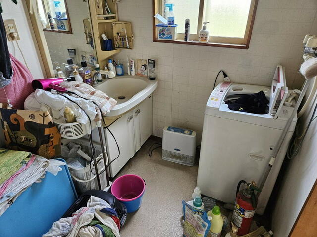 洗面台・洗面所／洗面です。洗顔や歯磨きなど毎日使う洗面所だから要チェック！お／撮影日2024-07-25