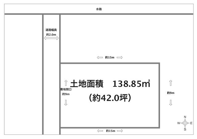 区画図