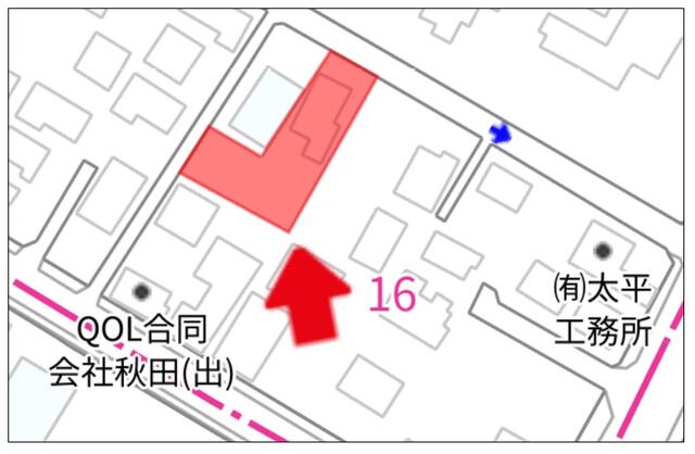 区画図