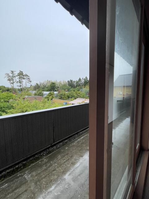 ２Ｆバルコニー