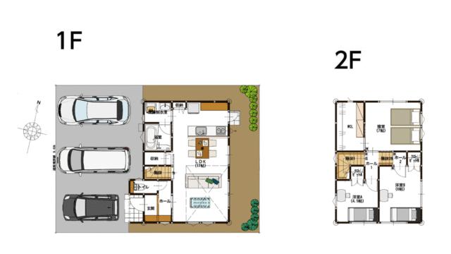 秋田県秋田市の一戸建て | 2250万円 | 3LDK | 123.37m² | Akiyama house finder