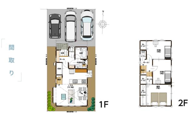 秋田県秋田市の一戸建て | 2790万円 | 3LDK | 104.99m² | Akiyama house finder