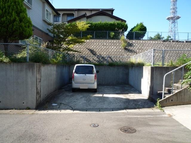 現地土地／駐車スペース２台分