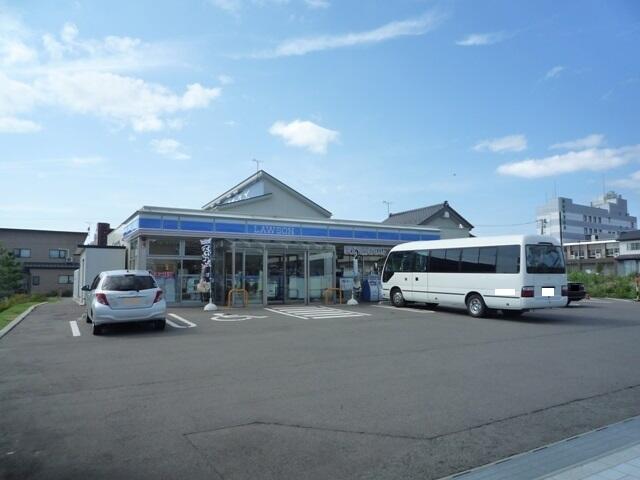 ローソン由利本荘上横町店 (485m)