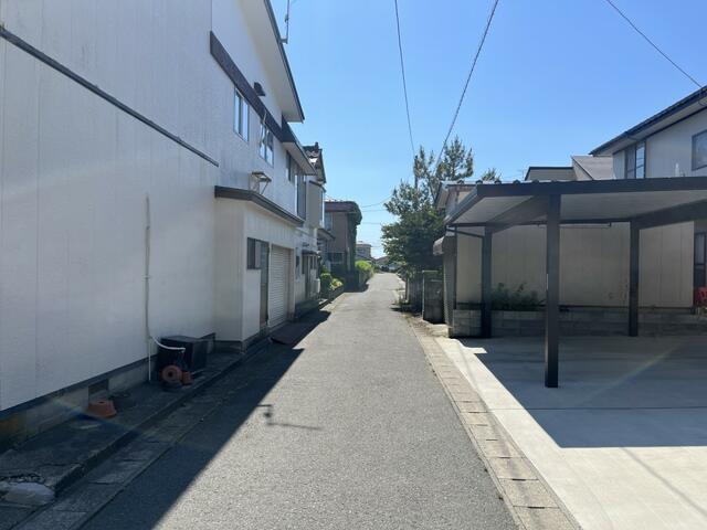 前面道路（私道・位置指定道路あ）