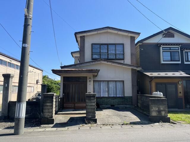 現地土地／北側から撮影