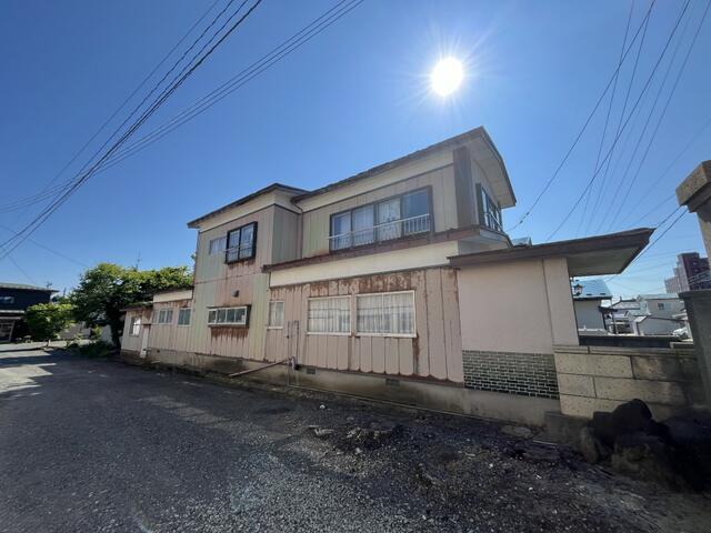 現地土地／東側から撮影