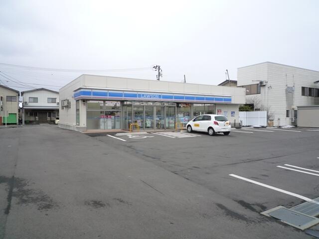 ローソン由利本荘花畑町一丁目店 (444m)