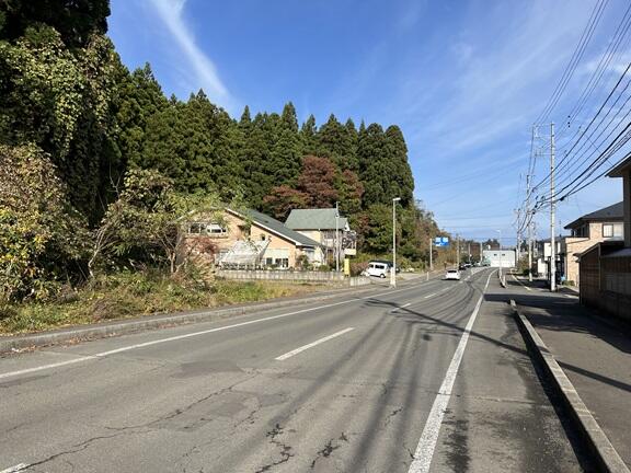前面道路　北側方向