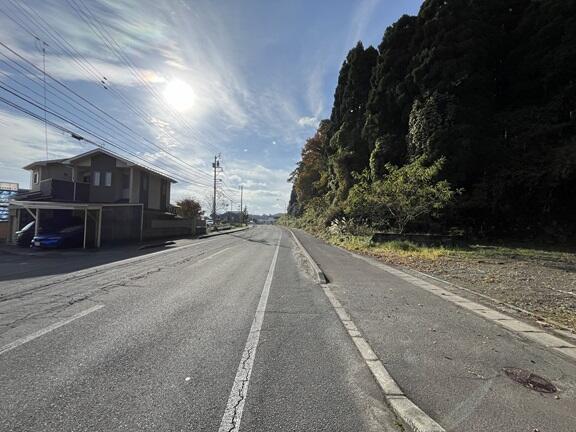 前面道路　南側方向