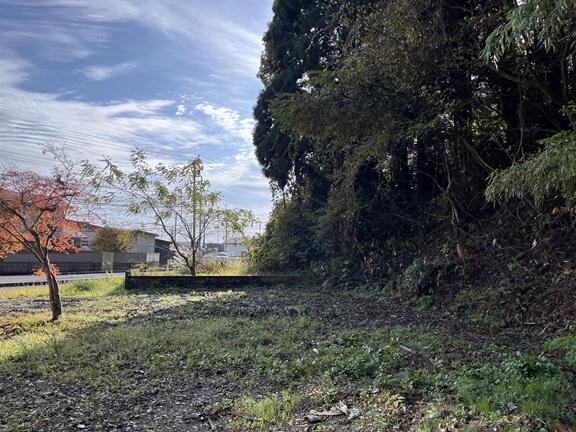 南側隣地境界