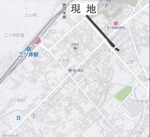 detached 秋田県能代市二ツ井町字五千苅 地図を見る