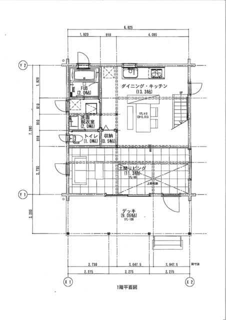 detached 秋田県潟上市天王字北野 地図を見る