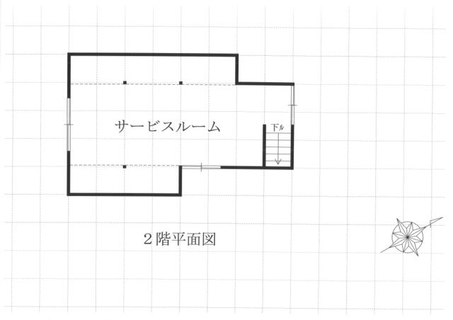 detached 秋田県山本郡八峰町八森字滝の間 地図を見る