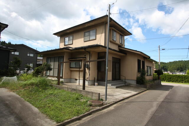 秋田県由利本荘市の一戸建て | 980万円 | 5LDK | 173.59m² | Akiyama house finder