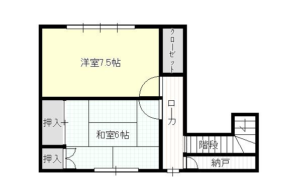 house for sale in Yurihonjo, Akita | ¥5,000,000 | 5DK | Akiyama house…