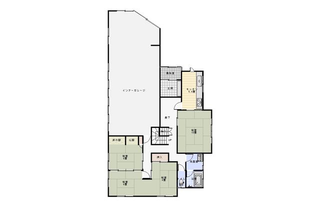 秋田県秋田市の一戸建て | 1200万円 | 6K | 254.48m² | Akiyama house finder