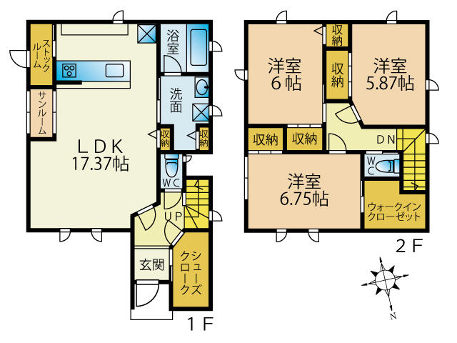 detached 秋田県横手市八幡字長者町 地図を見る