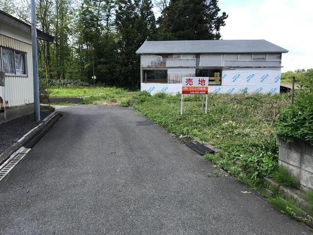 接道（私道）／撮影日2022-05-15