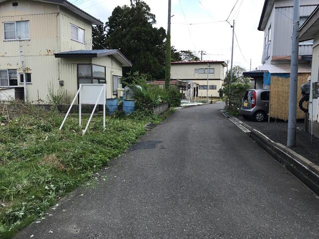 接道（私道）／撮影日2022-05-15