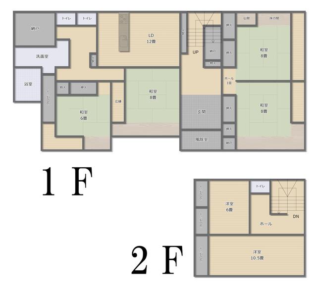 秋田県横手市の一戸建て | 648万円 | 6DK | 3814.06m² | Akiyama house finder
