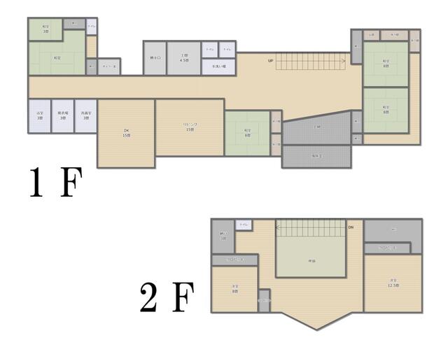 detached 秋田県雄勝郡羽後町足田字六沢 地図を見る