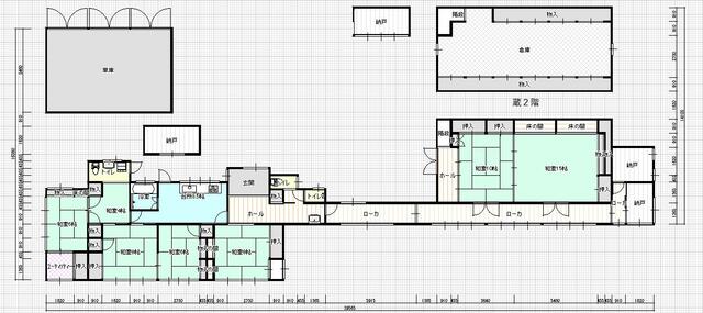 山形県西村山郡朝日町の一戸建て | 180万円 | 7SK | 3010.09m² | Akiyama house finder