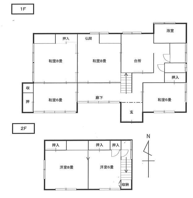 detached 山形県東田川郡三川町大字土口字村中 地図を見る