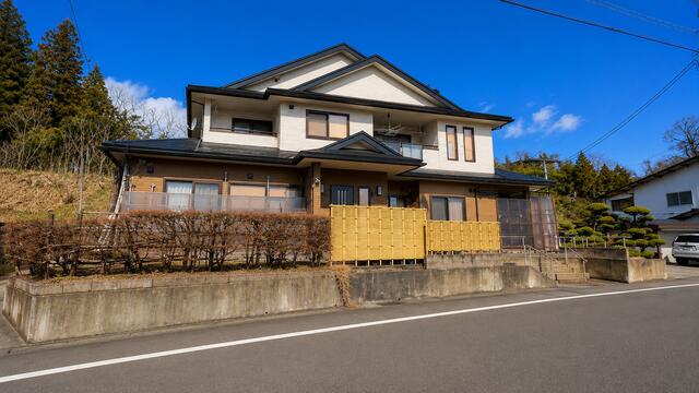 detached 山形県西村山郡西川町大字海味