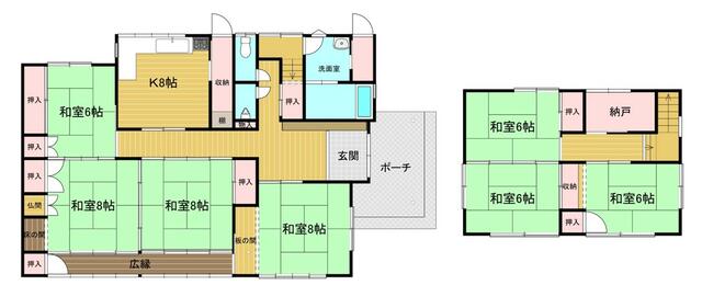 detached 山形県村山市楯岡笛田４丁目 地図を見る