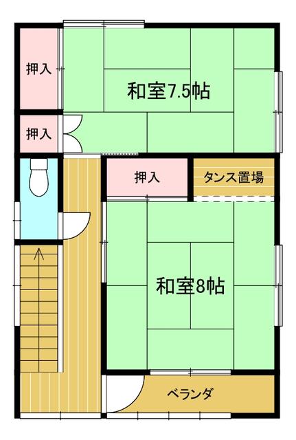 detached 山形県村山市楯岡北町２丁目 地図を見る