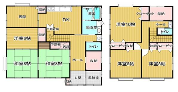 detached 山形県村山市楯岡笛田２丁目