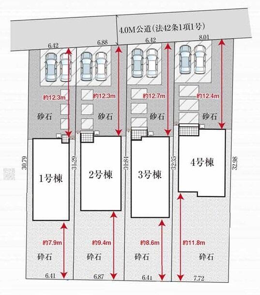 detached 山形県西村山郡河北町谷地字田中 地図を見る