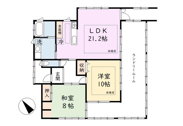 detached 秋田県仙北市田沢湖生保内字山居 地図を見る