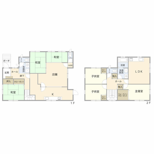 山形県山形市の一戸建て | 2600万円 | 4LDK | 201.59m² | Akiyama house finder