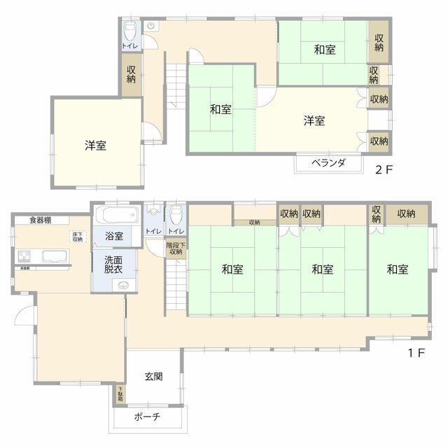 detached 山形県天童市鎌田本町２丁目 地図を見る