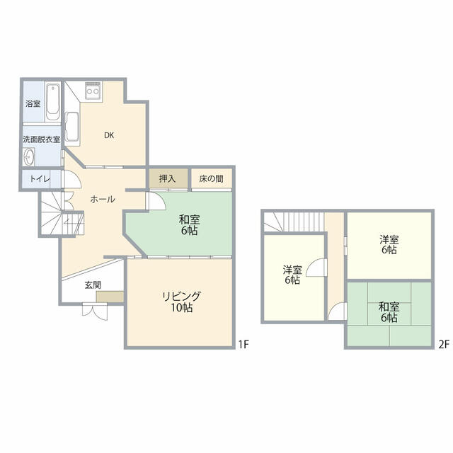 house for sale in 天童市, Yamagata | ¥6,000,000 | 5DK | Akiyama house fi…