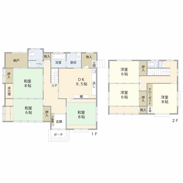 house for sale in 南陽市, Yamagata | ¥13,000,000 | 6DK | Akiyama house f…