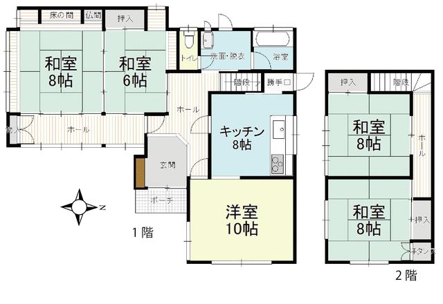 detached 山形県鶴岡市下川字龍花崎 地図を見る
