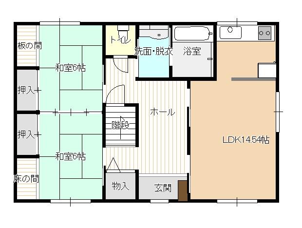 山形県米沢市の一戸建て | 1880万円 | 4LDK | 332.89m² | Akiyama house finder
