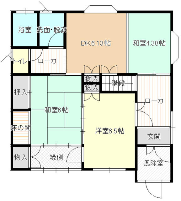 detached 山形県東置賜郡高畠町大字相森 地図を見る